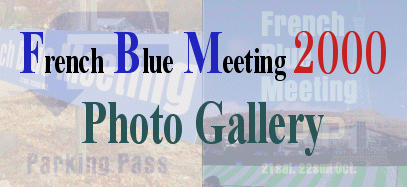 French Blue Meeting 2000 Photo Gallery