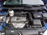 Peugeot 206 XT engine room